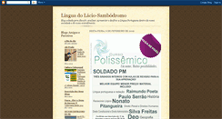 Desktop Screenshot of lacio-sambodromo.blogspot.com