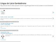 Tablet Screenshot of lacio-sambodromo.blogspot.com