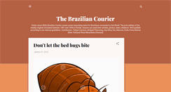 Desktop Screenshot of braziliancourier.blogspot.com