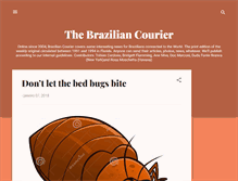 Tablet Screenshot of braziliancourier.blogspot.com