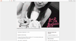 Desktop Screenshot of loveandlipgloss.blogspot.com