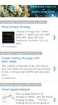 Mobile Screenshot of forexsignalindicator.blogspot.com