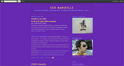 Desktop Screenshot of ecrmarseille.blogspot.com