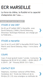 Mobile Screenshot of ecrmarseille.blogspot.com