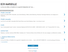 Tablet Screenshot of ecrmarseille.blogspot.com