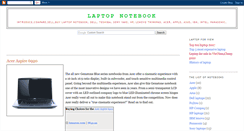 Desktop Screenshot of laptop-notebooks.blogspot.com
