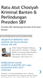Mobile Screenshot of manusiakriminal-banten.blogspot.com