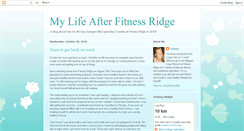 Desktop Screenshot of myadventuresatfitnessridge.blogspot.com