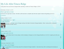 Tablet Screenshot of myadventuresatfitnessridge.blogspot.com