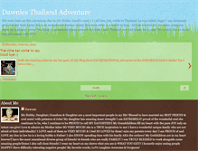 Tablet Screenshot of dawnies-thailandadventure.blogspot.com