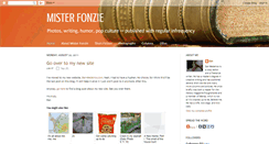 Desktop Screenshot of misterfonzie.blogspot.com