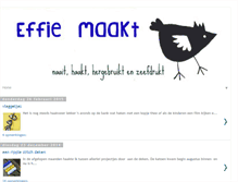 Tablet Screenshot of effiemaakt.blogspot.com