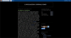 Desktop Screenshot of experimentacaolinguagem.blogspot.com