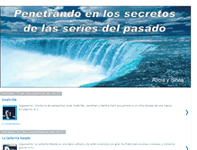 Tablet Screenshot of analisisdeseries.blogspot.com