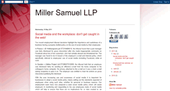 Desktop Screenshot of millersamuel.blogspot.com