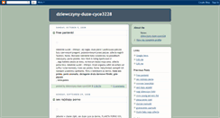 Desktop Screenshot of dziewczyny-duze-cyce3228.blogspot.com