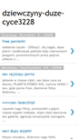 Mobile Screenshot of dziewczyny-duze-cyce3228.blogspot.com