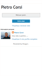 Mobile Screenshot of pietrocorsi.blogspot.com