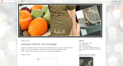 Desktop Screenshot of minbloggvarld.blogspot.com