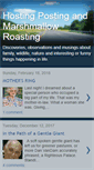 Mobile Screenshot of hostingpostingandmarshmallowroasting.blogspot.com