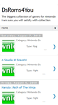 Mobile Screenshot of dsroms4you.blogspot.com