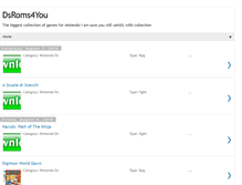 Tablet Screenshot of dsroms4you.blogspot.com