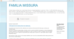 Desktop Screenshot of familiamissura.blogspot.com
