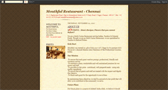 Desktop Screenshot of mouthful-restaurant.blogspot.com