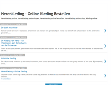 Tablet Screenshot of herenkledingonline.blogspot.com