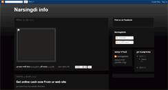 Desktop Screenshot of narsingdiinfo.blogspot.com