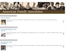 Tablet Screenshot of americafamilyanecdotes.blogspot.com