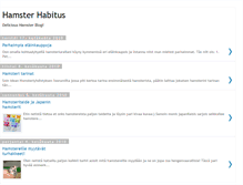 Tablet Screenshot of hamsterhabitus.blogspot.com