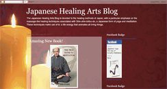 Desktop Screenshot of japanesehealing.blogspot.com