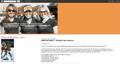 Desktop Screenshot of bengalcheeralumni.blogspot.com