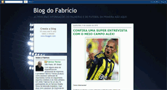 Desktop Screenshot of fabritreviso.blogspot.com