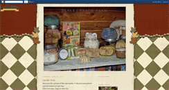 Desktop Screenshot of desertpeachfarm.blogspot.com
