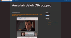 Desktop Screenshot of amrullahsalehcia.blogspot.com