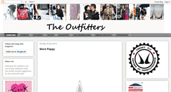 Desktop Screenshot of gooutfitters.blogspot.com