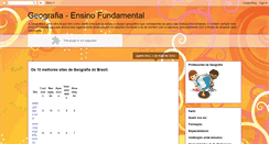 Desktop Screenshot of geografianorosa.blogspot.com