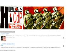 Tablet Screenshot of militanz-cdp.blogspot.com