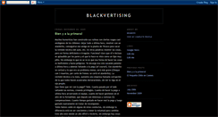 Desktop Screenshot of blackvertising.blogspot.com