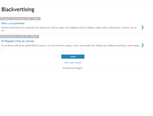 Tablet Screenshot of blackvertising.blogspot.com