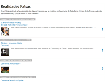 Tablet Screenshot of maximiliano-realidadesfalsas.blogspot.com