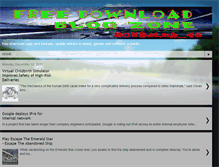 Tablet Screenshot of freedownloadpageandtutorials.blogspot.com