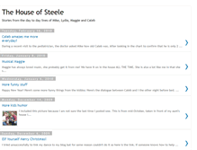 Tablet Screenshot of houseofsteele.blogspot.com