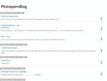 Tablet Screenshot of pitstoppersblog.blogspot.com