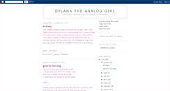 Desktop Screenshot of dylana-dylana.blogspot.com