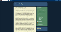 Desktop Screenshot of labordezapa.blogspot.com