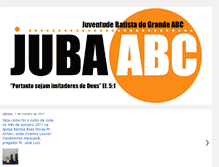 Tablet Screenshot of jubaabc.blogspot.com