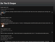 Tablet Screenshot of dotheelduque.blogspot.com